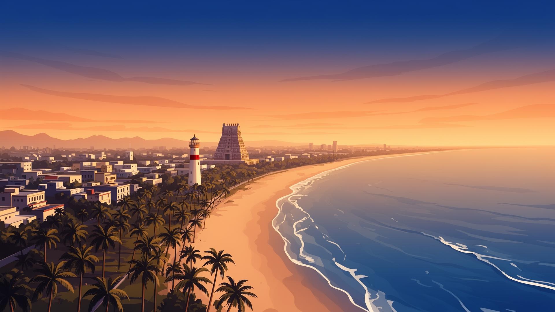 Kakinada cityscape